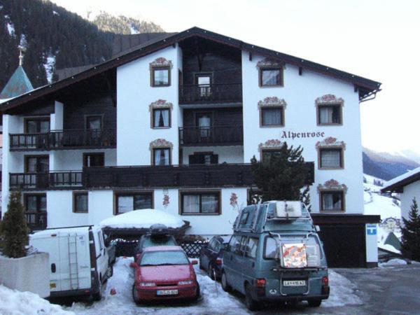 Hotel Garni Alpenrose Ischgl Exterior photo
